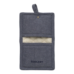 Ecology Rye Pot Holder Navy