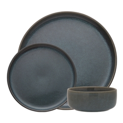 Bondi 12pc Dinnerset Indigo