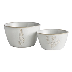 Ecology Somers Set of 2 Dip Bowls 9.5cm/12cm