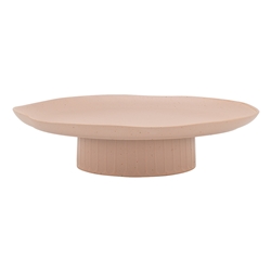 Ecology Portsea Footed Cake Stand 32cm Blush