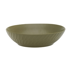 Ecology Portsea Shallow Serving Bowl Kelp