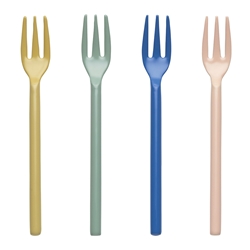 Ecology Apostle Set of 4 Cake Forks 13cm