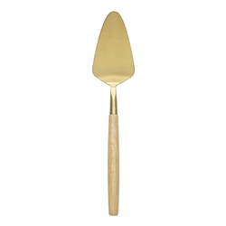 Ecology Alto Cake Server 26cm Gold