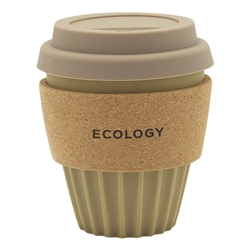 Ecology Wander Coffee Tumbler 300ml Ochre