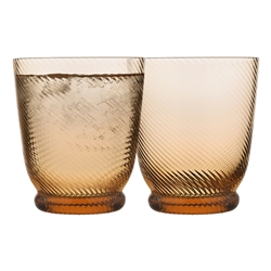 Ecology Aveline Set of 4 Tumblers 280ml Marigold