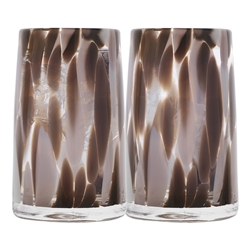 Ecology Camille Set of 4 Highball Tumblers 420ml Dusk