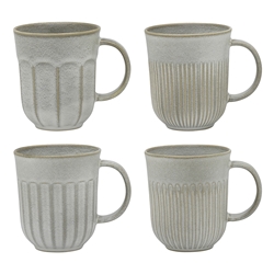 Ecology Chapel Set of 4 Mugs 330ml