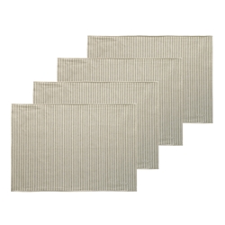 Ecology Tonka Set of 4 Placemats 38x53cm