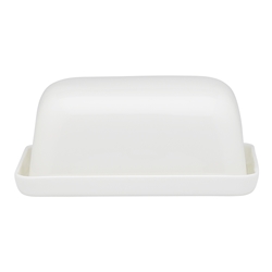 Ecology Canvas Butter Dish w/ Tray 19 x 12.5cm