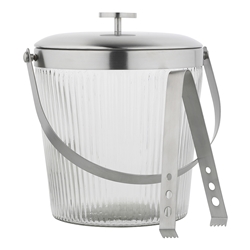 Ecology Ritz Ice Bucket w/ Tongs 3.2L