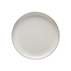 Ecology Element Side Plate 20cm Blanc