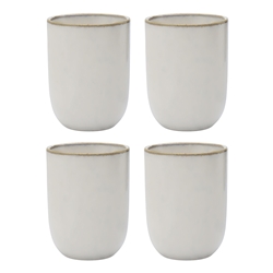 Ecology Element Set of 4 Cuddle Mugs Blanc