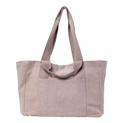 Ecology Voyage Tote Bag Flax Small