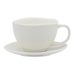 Ecology Haven Teacup & Saucer 270ml