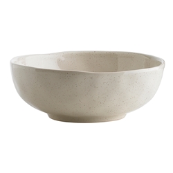 Speckle Bowl Oatmeal 18cm