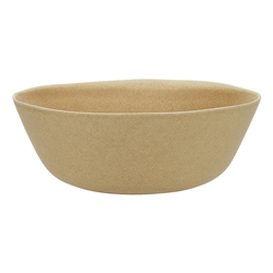 Ecology Malta Bowl 17cm Caramel