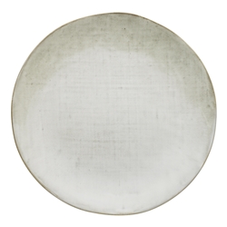 Ecology Linen Dinner Plate 27cm Birch