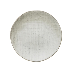 Ecology Linen Side Plate 21.5cm Birch