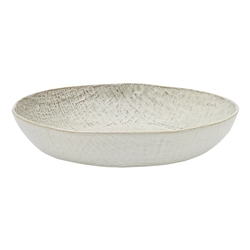 Ecology Linen Dinner Bowl 22.5cm Birch