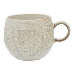 Ecology Linen Mug 330ml Birch