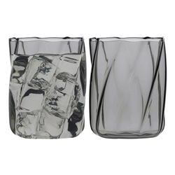 Ecology Aurora Set of 4 Tumblers 330ml Smoke