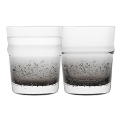 Ecology Dion Set of 4 Tumblers 260ml Smoke