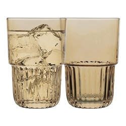 Ecology Callisto Set of 4 High Ball Tumblers 410ml