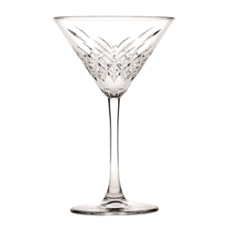 Pasabahce Timeless Set of 4 Martini Glasses 230ml 