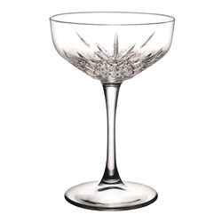 Pasabahce Timeless Set of 4 Champagne Saucers 255ml 