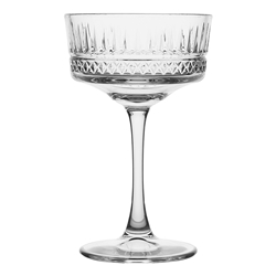 Pasabahce Elysia Set of 4 Champagne Coupes 260ml