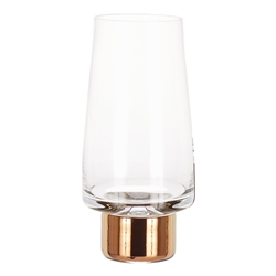 Tom Dixon Tank High Ball Glass Copper 380ml Set of 2