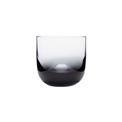 Tom Dixon Tank Whiskey Glass Black 300ml Set of 2