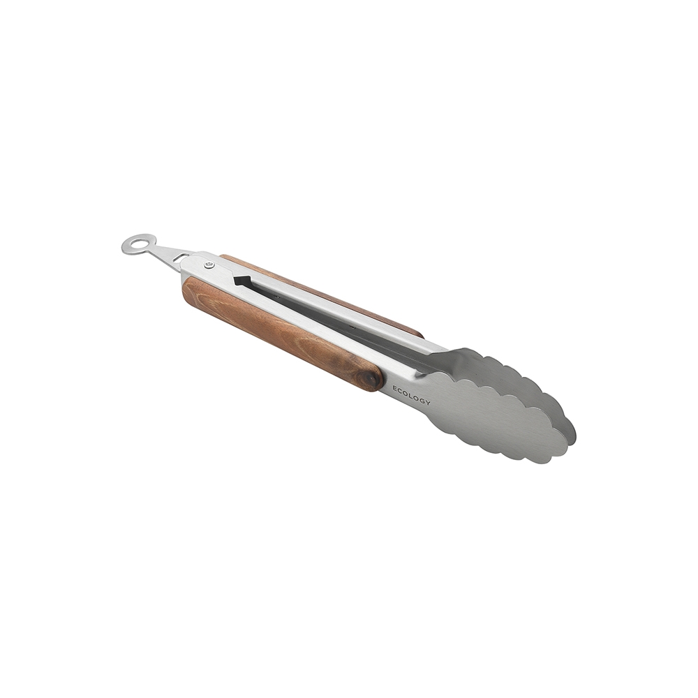 Ecology Acacia Tongs 23cm Ecology Homewares