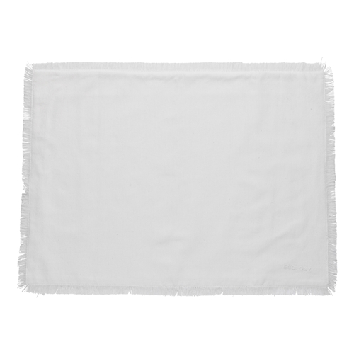 Ecology Fray Set of 4 Placemats White