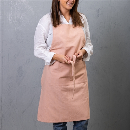 Ecology Rye Apron Blush