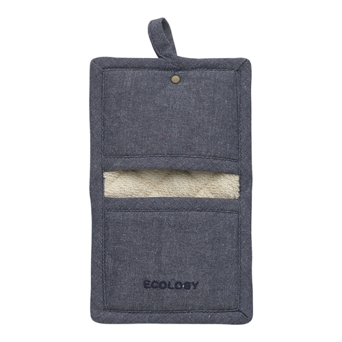 Ecology Rye Pot Holder Navy