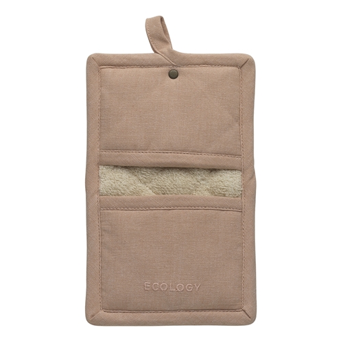 Ecology Rye Pot Holder Blush