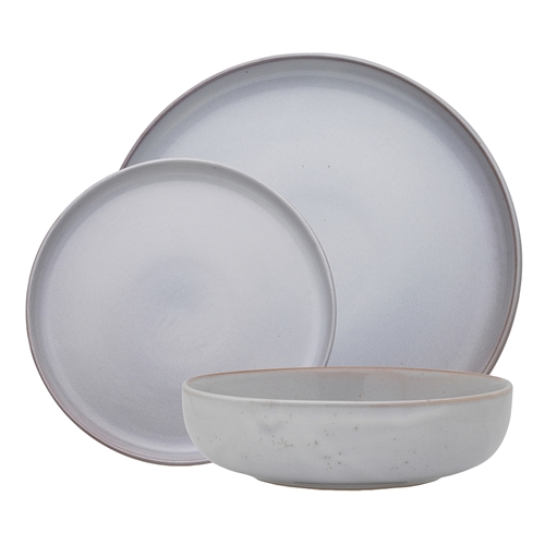 Ecology Bondi 12 Piece Dinner Set Glacier