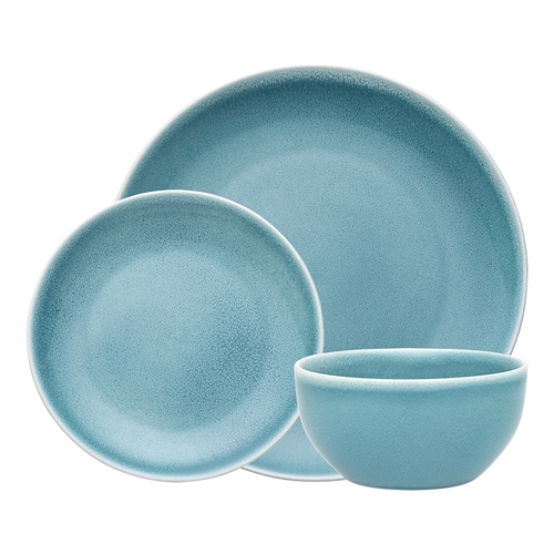 Ecology Alice 12 Piece Dinner Set Azure