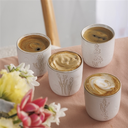 Ecology Somers Set of 4 Latte Cups 260ml