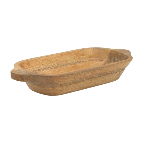 Ecology Drift Oval Shallow Bowl With Handle