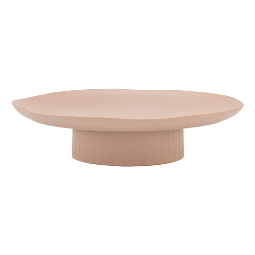 Ecology Portsea Footed Cake Stand 32cm Blush