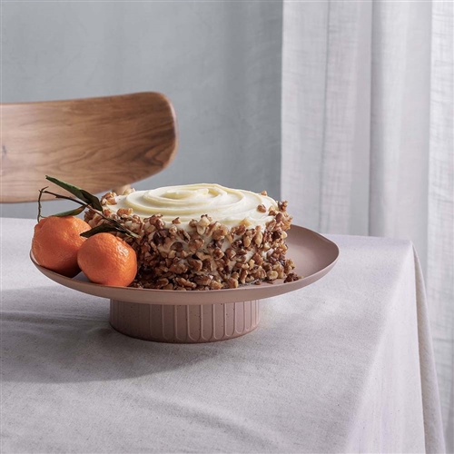 Ecology Portsea Footed Cake Stand 32cm Blush