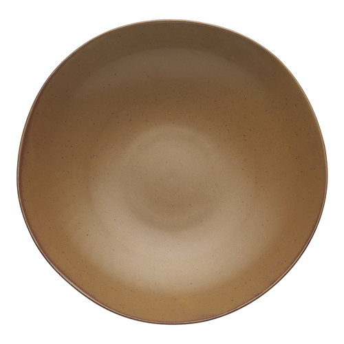 Ecology Portsea Footed Serving Bowl Cedar