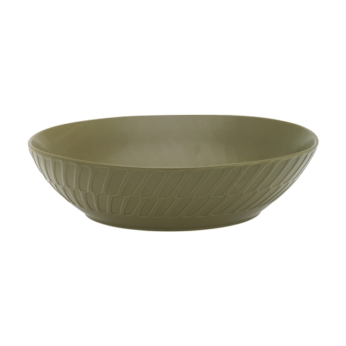 Ecology Portsea Shallow Serving Bowl Kelp