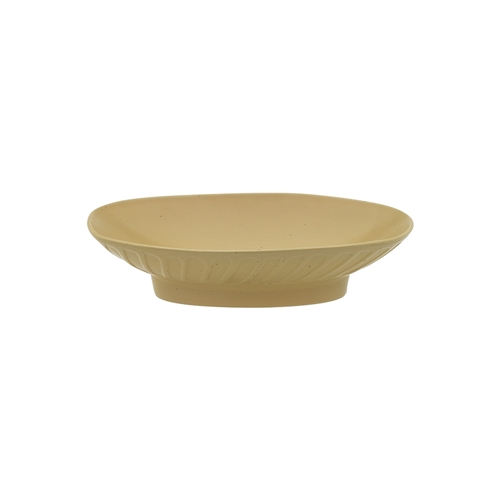 Ecology Portsea Oval Footed Dish Ochre