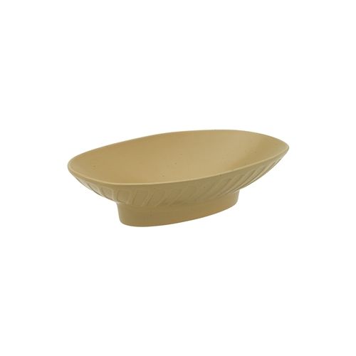 Ecology Portsea Oval Footed Dish Ochre