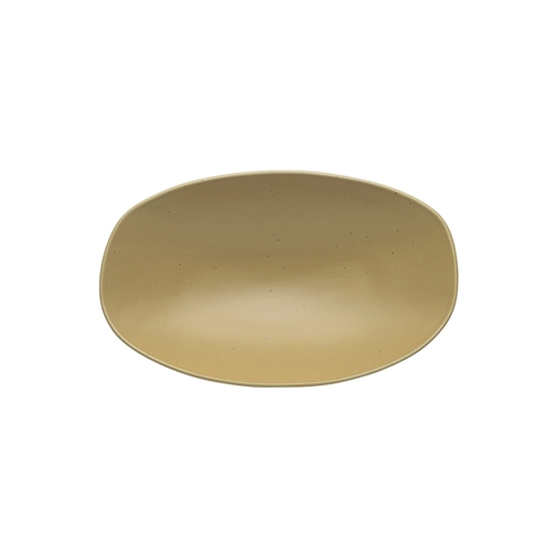 Ecology Portsea Oval Footed Dish Ochre