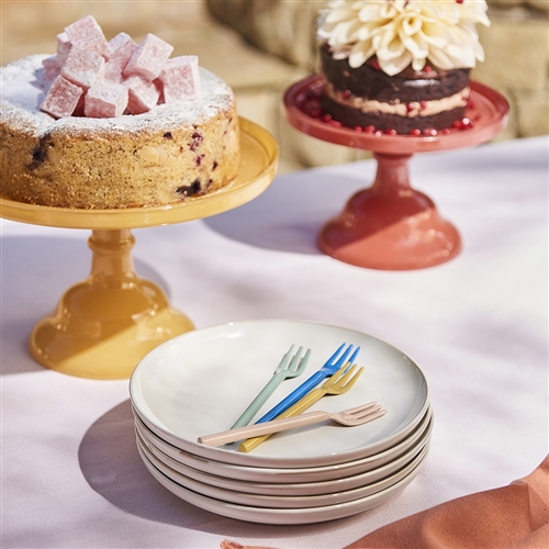 Ecology Apostle Set of 4 Cake Forks 13cm