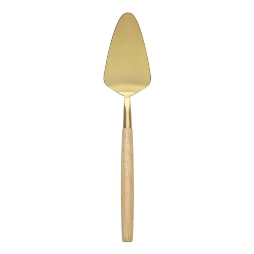 Ecology Alto Cake Server 26cm Gold